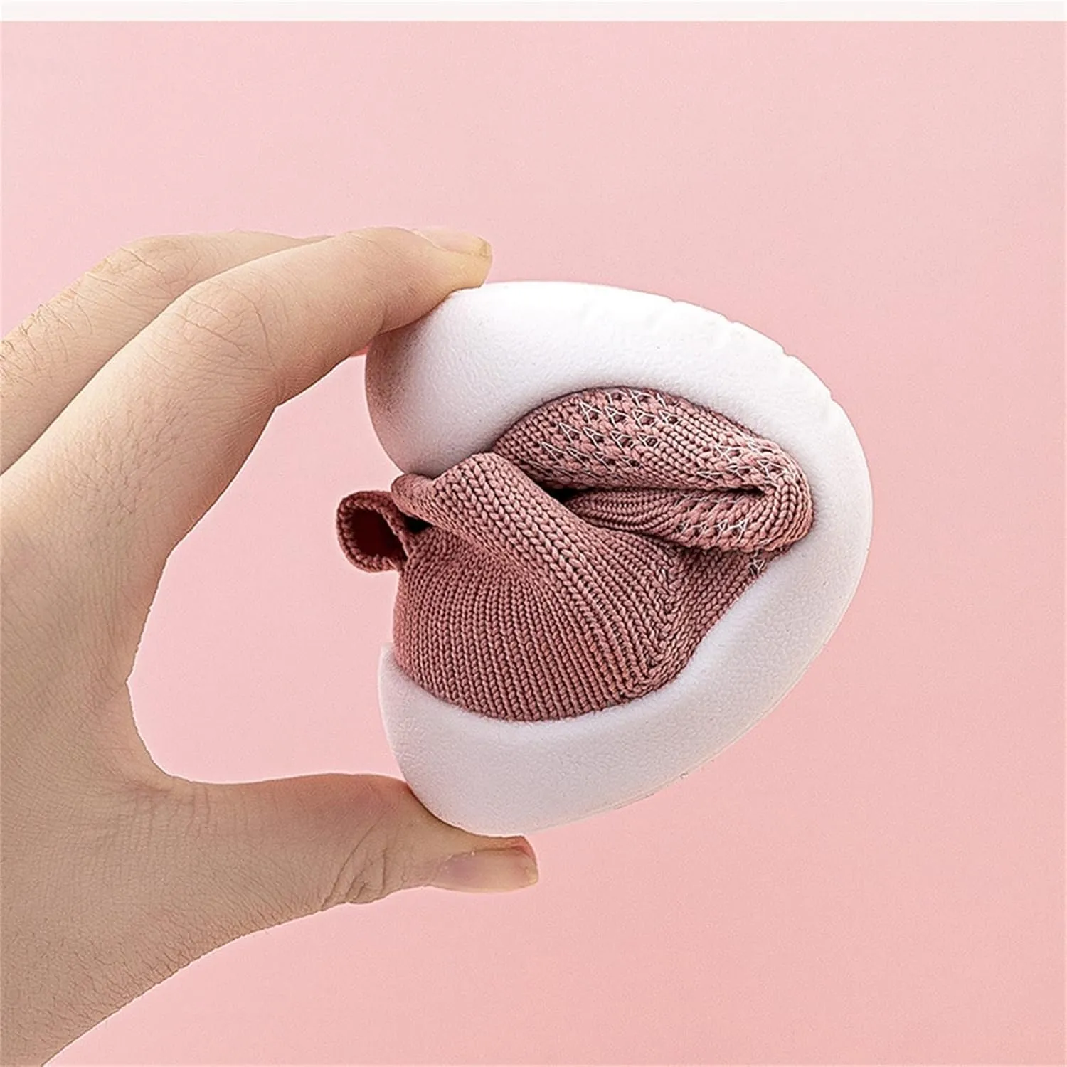 Baby Sock Shoes Baby Walking Shoes Infant Antislip Mesh Breathable Soft Rubber Sole Slippers Toddler Boys Girls Slip on Sneakers