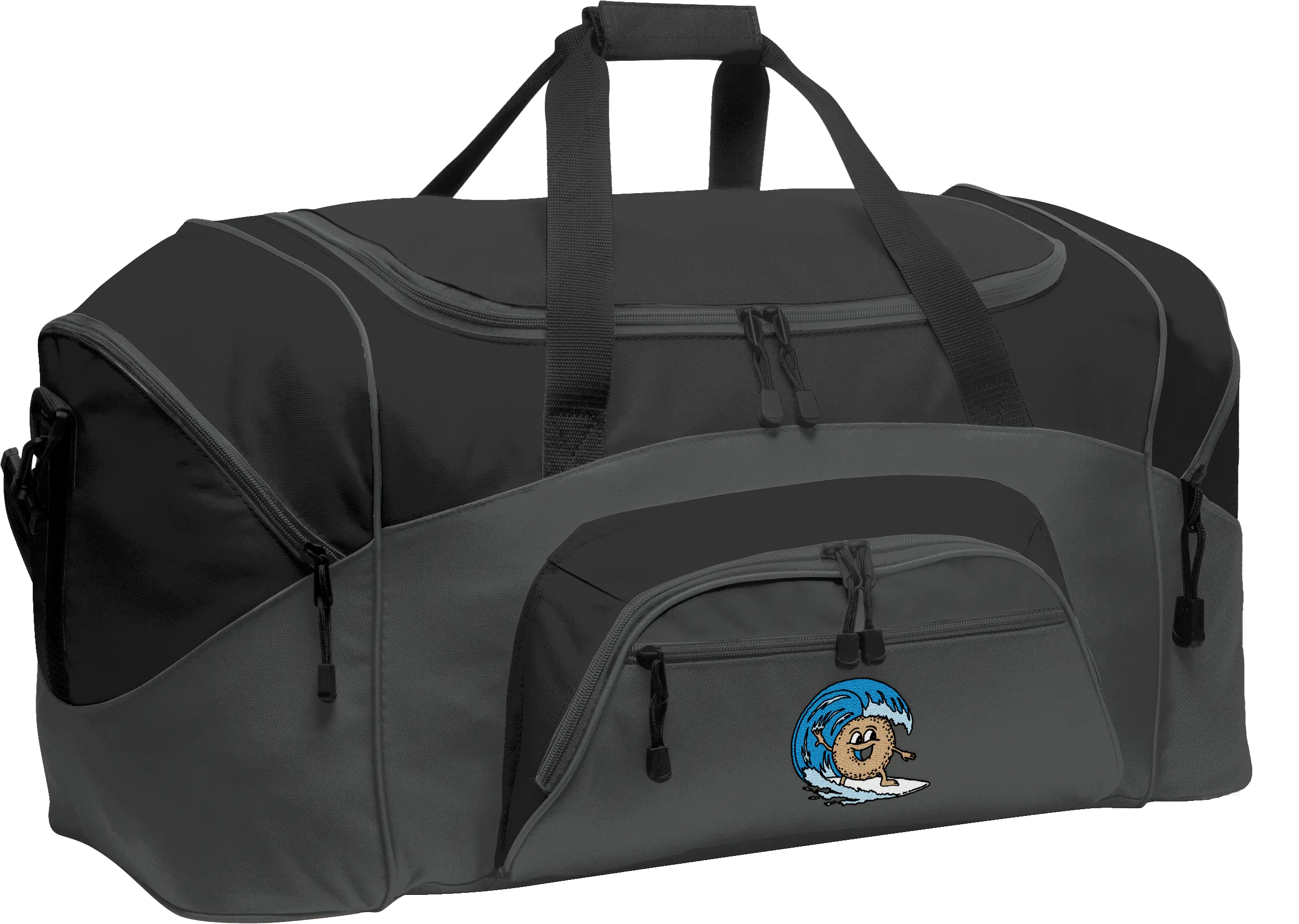 BagelEddi's Standard Colorblock Sport Duffel