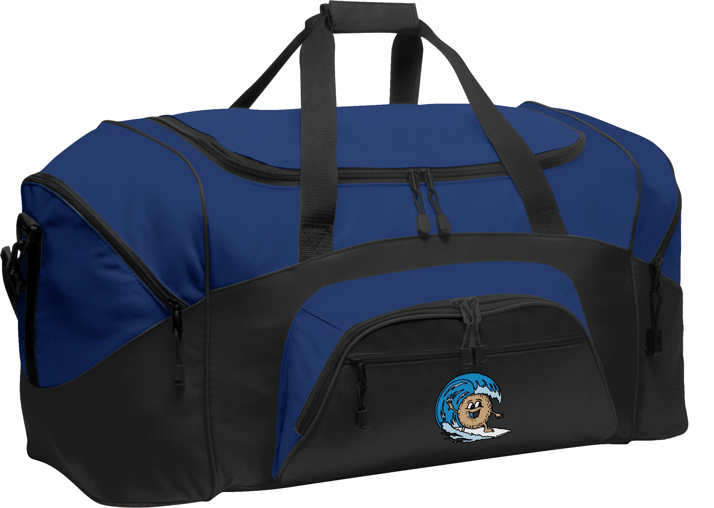 BagelEddi's Standard Colorblock Sport Duffel