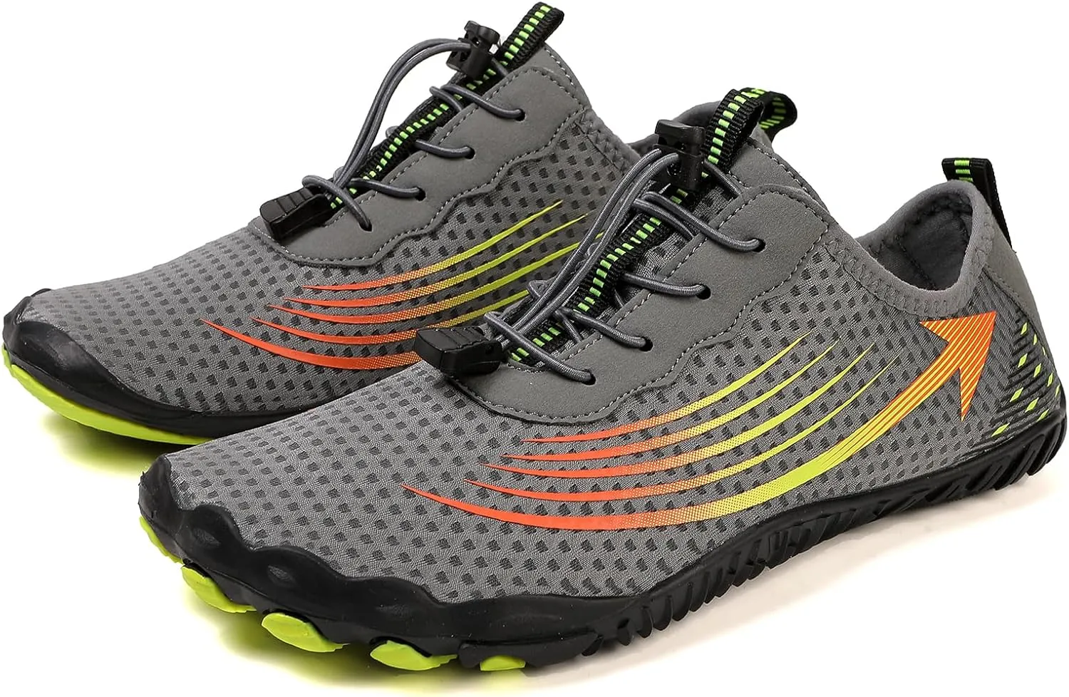 Barefoot Water Shoes for Women Men Breathable & Non-Slip Water Shoes, Athletic Wide Toe Water Shoes Quick Dry Zero Drop Trail Running Shoes for Swimming, Walking & Hiking