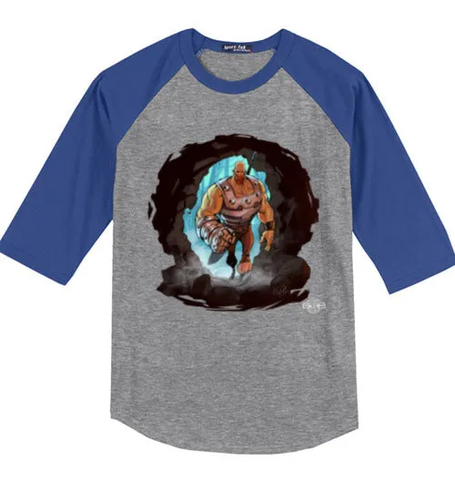 Battle Fist: 3/4 Sleeve Jersey