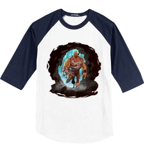 Battle Fist: 3/4 Sleeve Jersey