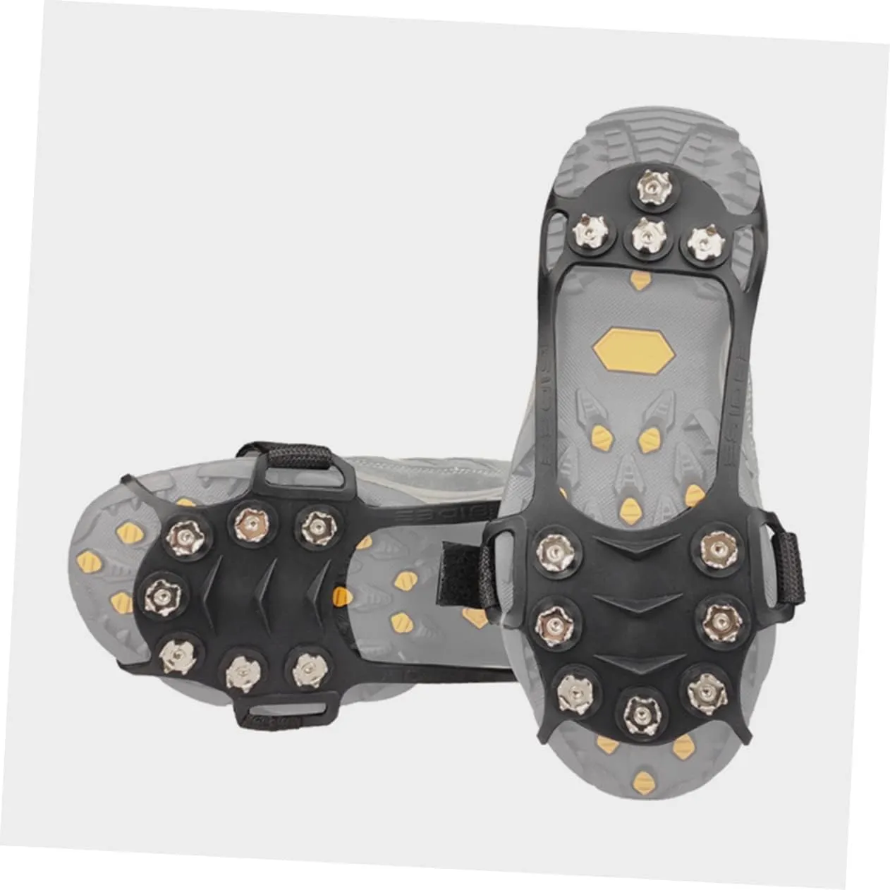 BESPORTBLE Mountaineering Covers Ski - Shoe Grippers Boot Grippers Ice Heel Protectors for Shoes Ice Cleats Snow