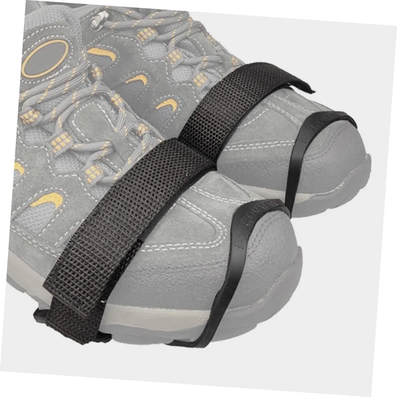 BESPORTBLE Mountaineering Covers Ski - Shoe Grippers Boot Grippers Ice Heel Protectors for Shoes Ice Cleats Snow