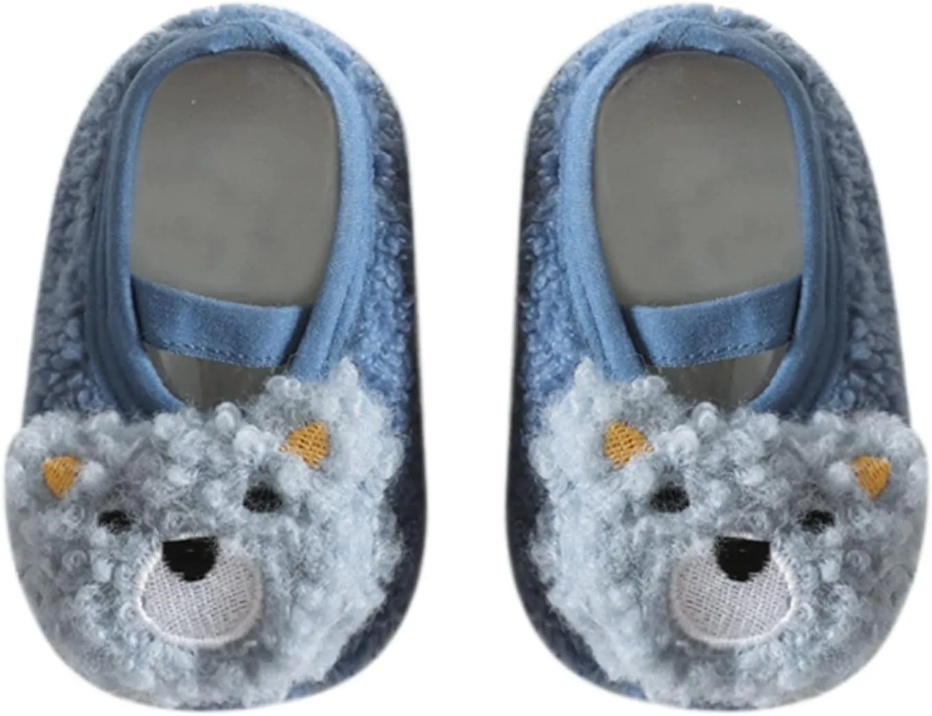 Big Girls Walking Shoes Boys And Girls Cartoon Character Pattern Warm Toddler Shoes Indoor Girls Glitter Boots