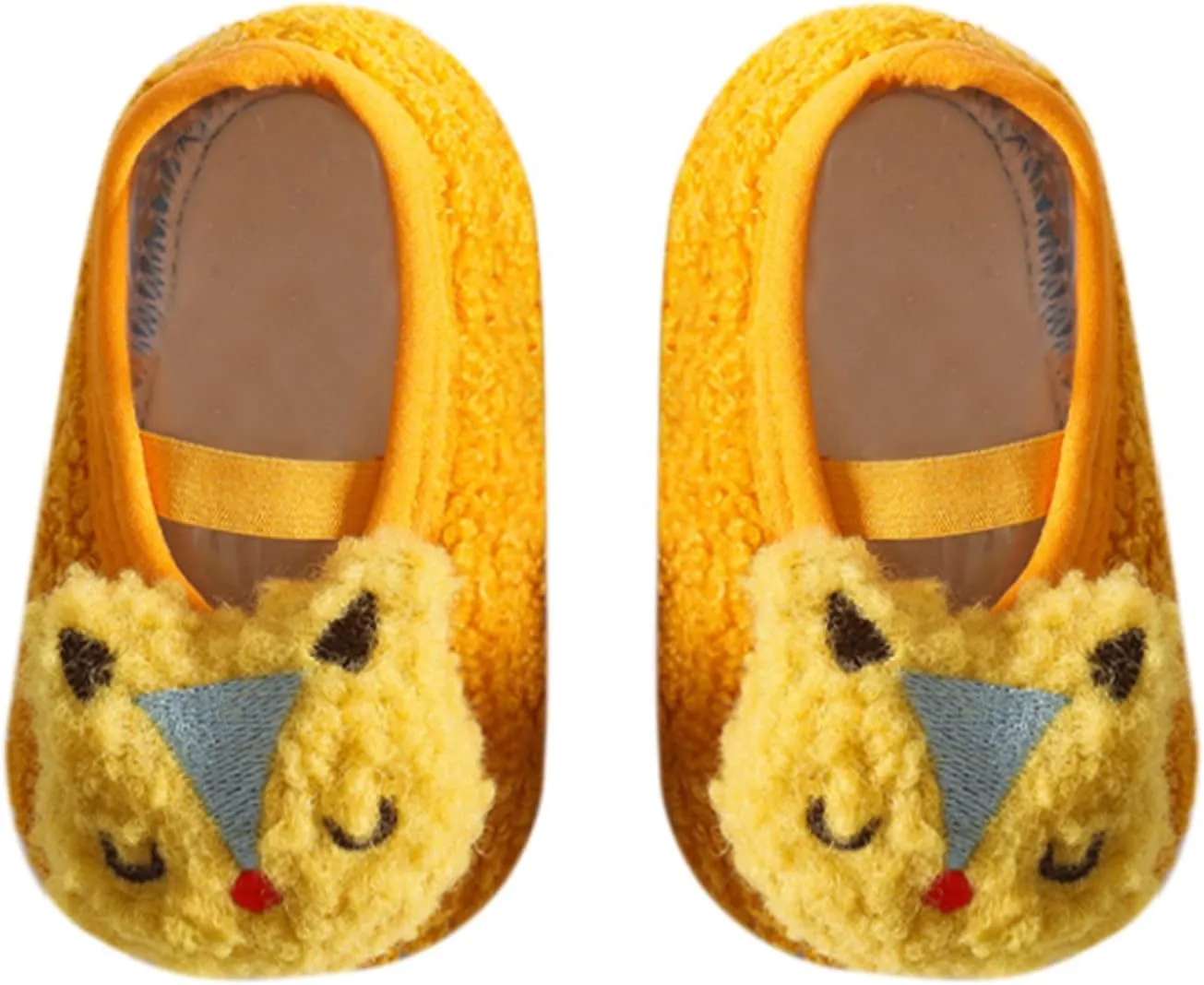 Big Girls Walking Shoes Boys And Girls Cartoon Character Pattern Warm Toddler Shoes Indoor Girls Glitter Boots