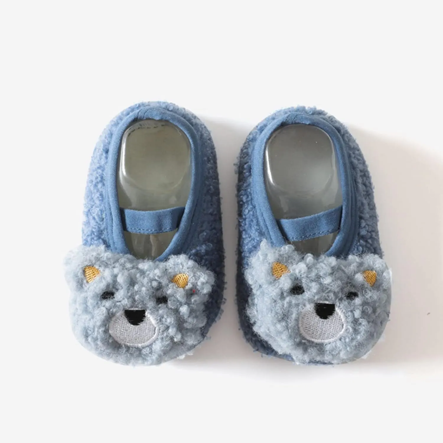 Big Girls Walking Shoes Boys And Girls Cartoon Character Pattern Warm Toddler Shoes Indoor Girls Glitter Boots