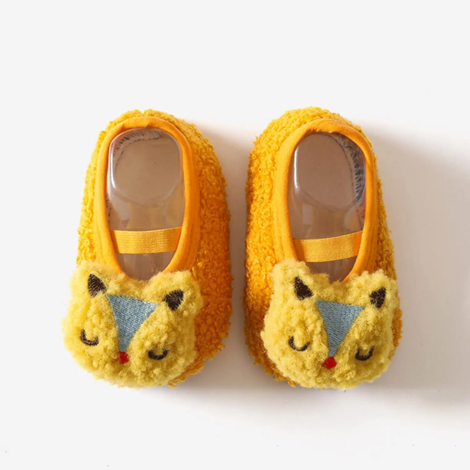 Big Girls Walking Shoes Boys And Girls Cartoon Character Pattern Warm Toddler Shoes Indoor Girls Glitter Boots