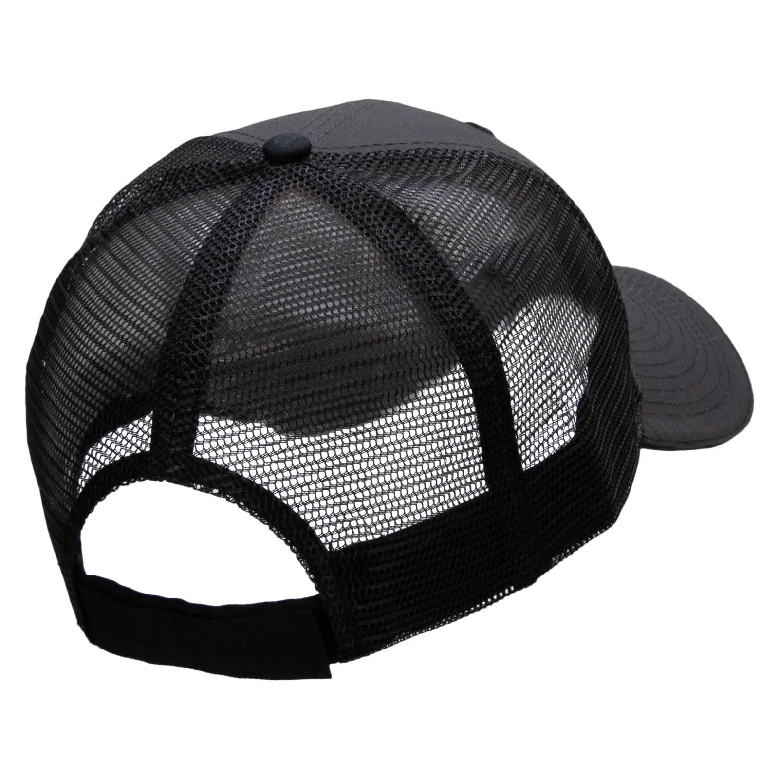Big Size Garment Washed Cotton Twill Mesh Cap