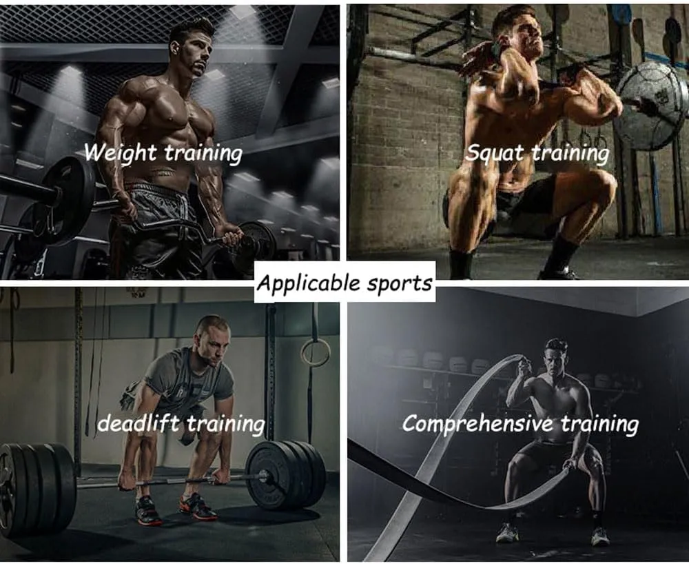 Bodybuilding Shoes Powerlifting & Squat Shoes,Professional non-slip breathable wear-resistant Deadlift Shoes Men women Weightlifting Shoes Fitness Cross-Trainer Shoes Gym Training Sneaker,37-46 EU