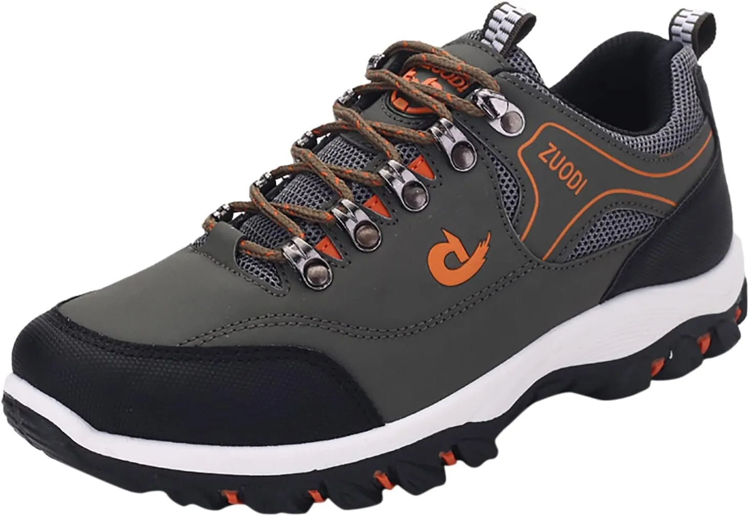 BORAMAX Men's Sneakers Hiking Shoes Running ShoesComfort Casual Shoes Mountaineering Walking Shoes Outdoor Sneakers
