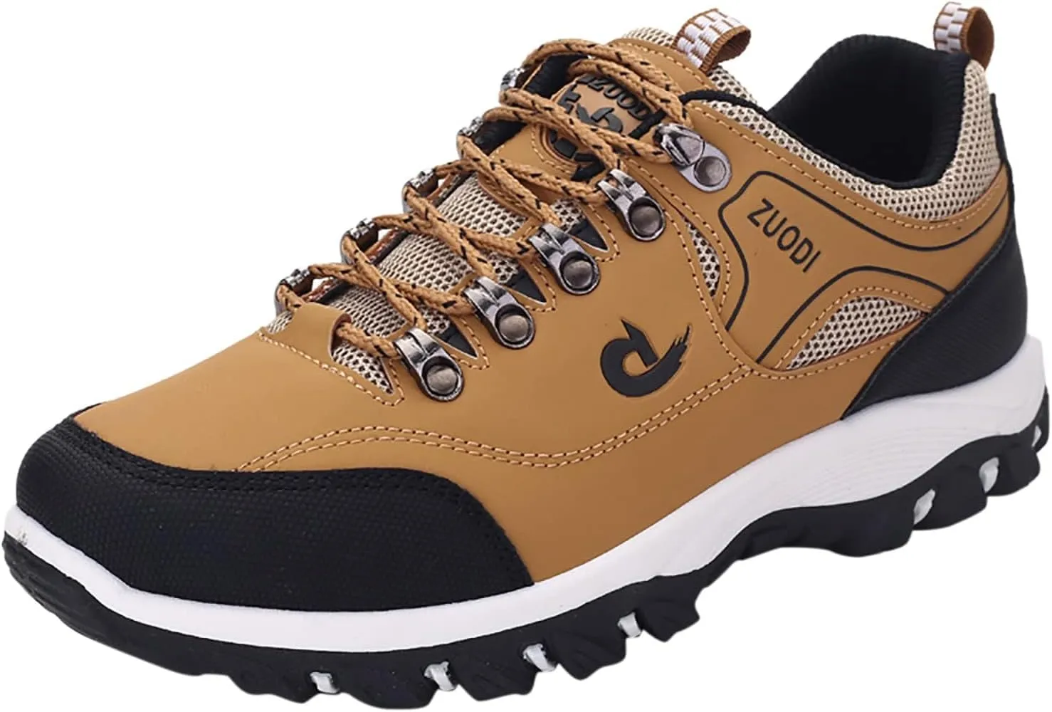 BORAMAX Men's Sneakers Hiking Shoes Running ShoesComfort Casual Shoes Mountaineering Walking Shoes Outdoor Sneakers
