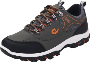 BORAMAX Men's Sneakers Hiking Shoes Running ShoesComfort Casual Shoes Mountaineering Walking Shoes Outdoor Sneakers
