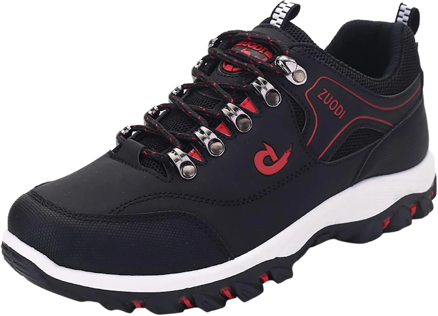 BORAMAX Men's Sneakers Hiking Shoes Running ShoesComfort Casual Shoes Mountaineering Walking Shoes Outdoor Sneakers