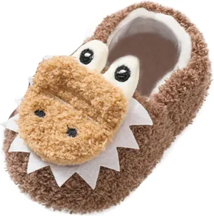 Boy Slip on Shoe Baby Shoes Floor Thickened in Winter Children Cartoon Dispensing Baby Cute Shoes Toddler Girl