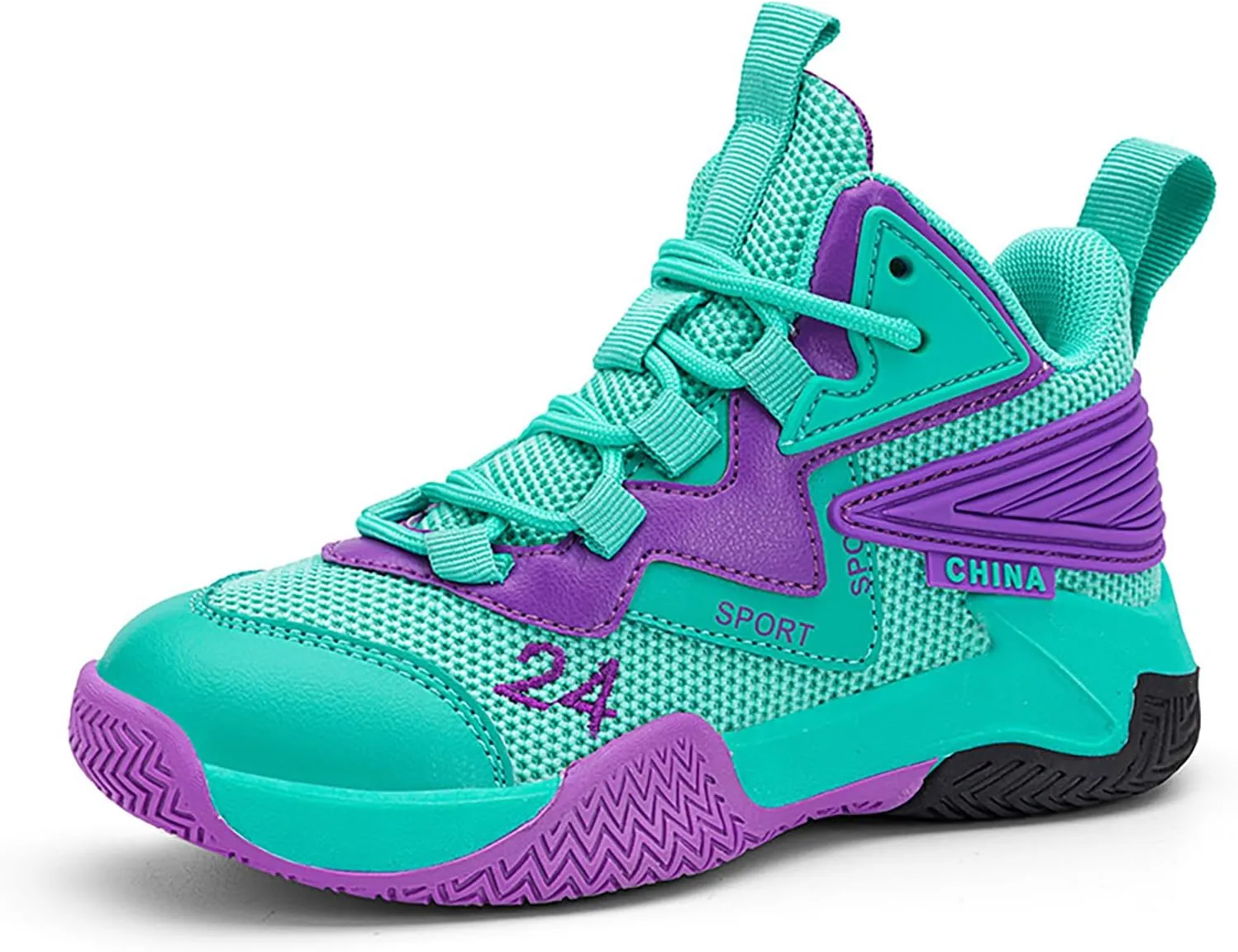 Boys Basketball Shoes Kids Basketball Sneakers Breathable Tennis Shoes for Boys Girls