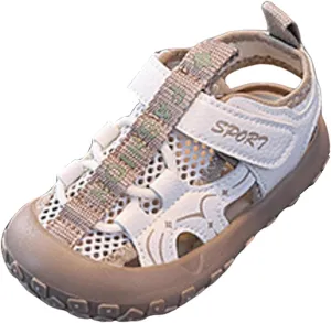 Boys Girls Running Shoes Toddler Big Kids Shoes Boys Girls Breathable Sneakers Athletic Running Casual White Sports