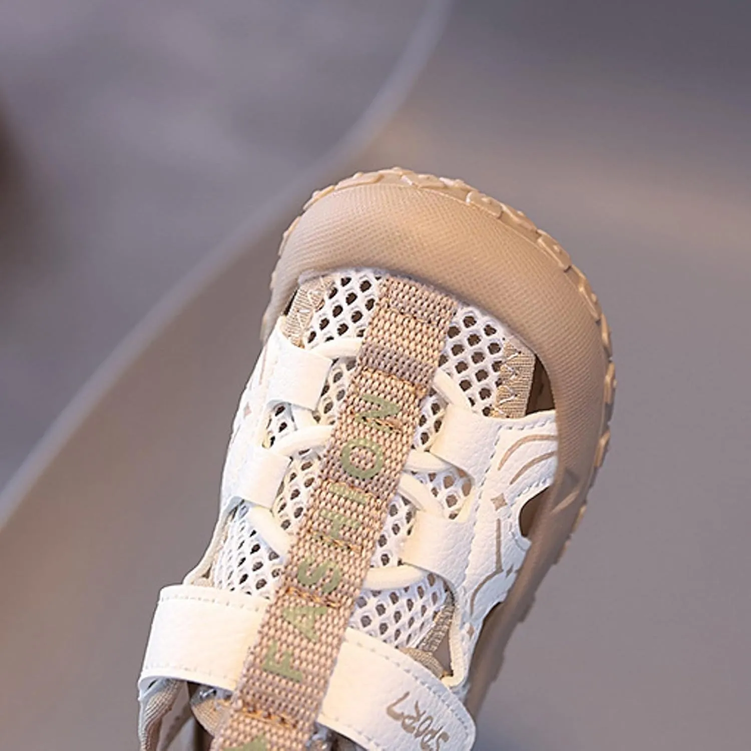Boys Girls Running Shoes Toddler Big Kids Shoes Boys Girls Breathable Sneakers Athletic Running Casual White Sports