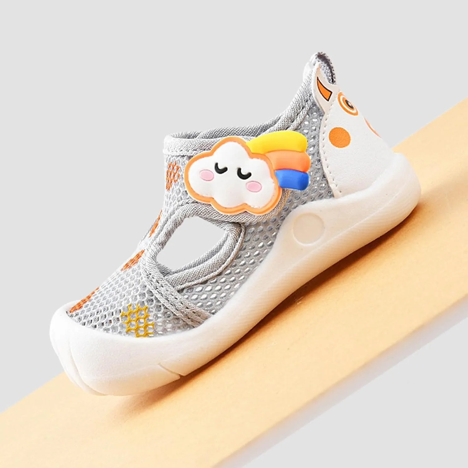 Boys Girls Sneakers Toddler Water Shoes Barefoot Water Shoes for Kids Baby Wide Socks with Arch Support Breathable Baby Boys Sandals Walking for Beach Swim Pool Toddle