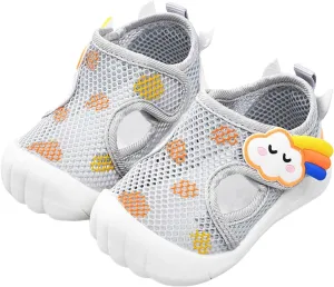 Boys Girls Sneakers Toddler Water Shoes Barefoot Water Shoes for Kids Baby Wide Socks with Arch Support Breathable Baby Boys Sandals Walking for Beach Swim Pool Toddle