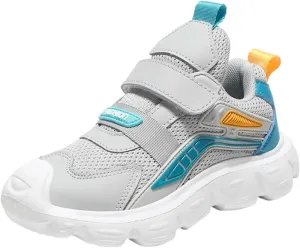 Boys Girls Tennis Basketball Sneakers Kids Lightweight Sneakers for Toddler Running Breathable Sport Athletic Shoes