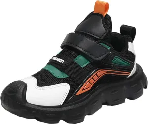 Boys Girls Tennis Basketball Sneakers Kids Lightweight Sneakers for Toddler Running Breathable Sport Athletic Shoes
