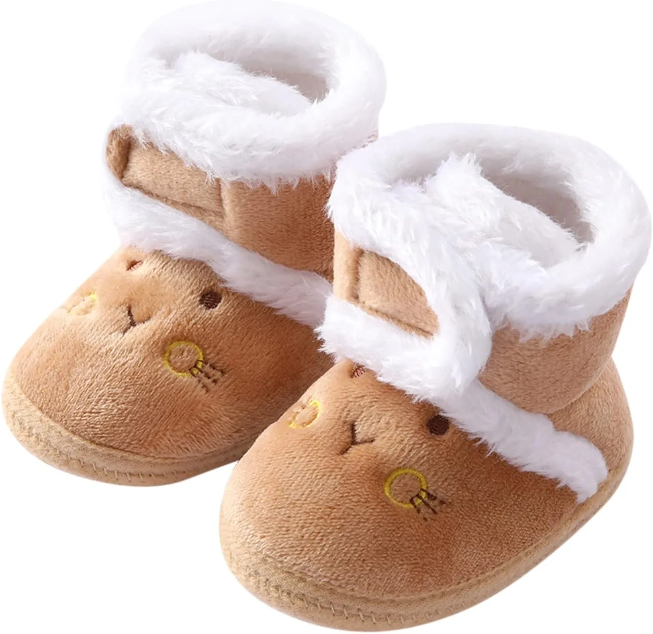 Boys Shoes Girls Booties Snow Shoes Infant Toddler Boys Boots Soft Baby Warming Baby Shoes Work Rite