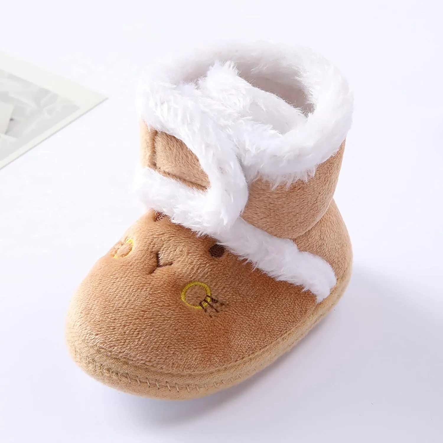Boys Shoes Girls Booties Snow Shoes Infant Toddler Boys Boots Soft Baby Warming Baby Shoes Work Rite