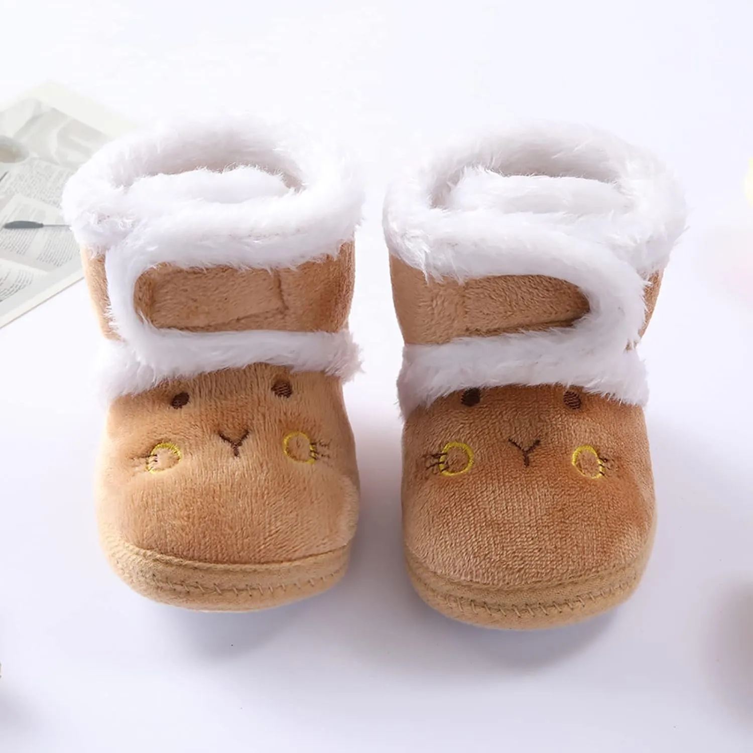 Boys Shoes Girls Booties Snow Shoes Infant Toddler Boys Boots Soft Baby Warming Baby Shoes Work Rite
