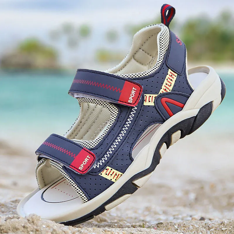 Boys Summer Sports Sandals Kids Fashion Beach Shoes