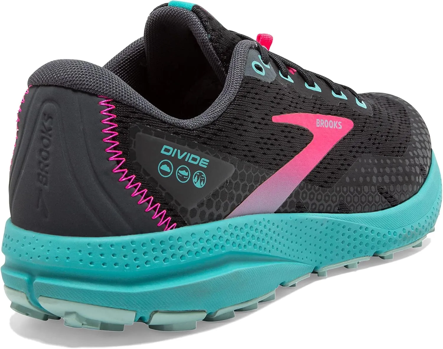 Brooks Womens Divide 3 Trail Running Shoe