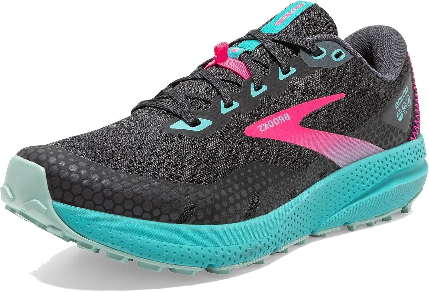 Brooks Womens Divide 3 Trail Running Shoe