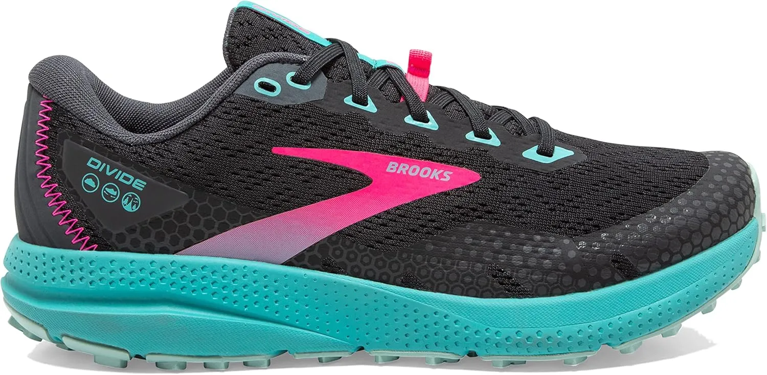 Brooks Womens Divide 3 Trail Running Shoe