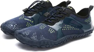 Buhelyc Women Men Water Shoes Breathable Lightweight Mountaineering Casual Sport Shoes Beach Sneakers for Walking Hiking Diving