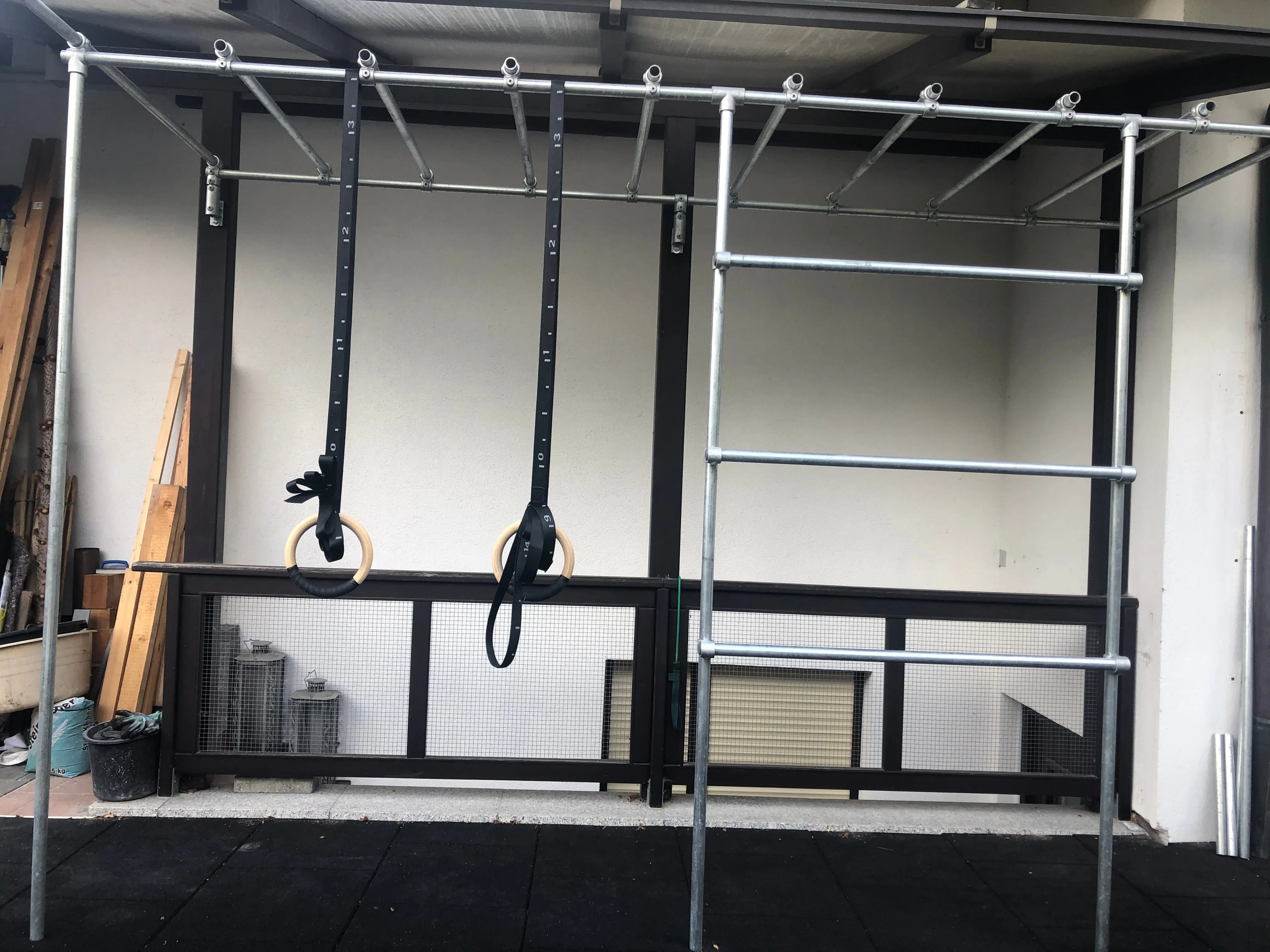 CALI-CUBE PHILIPP Sportgerät / Klettergerüst / Fitnessgerät / Calisthenic-Station Paket "Philipp"