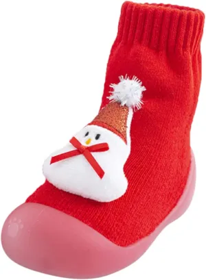 Cat and Girls Shoes Christmas Infant Baby Toddler Boys Girls Cartoon Ears Floor Socks Non Slip 6 Toddler Shoes