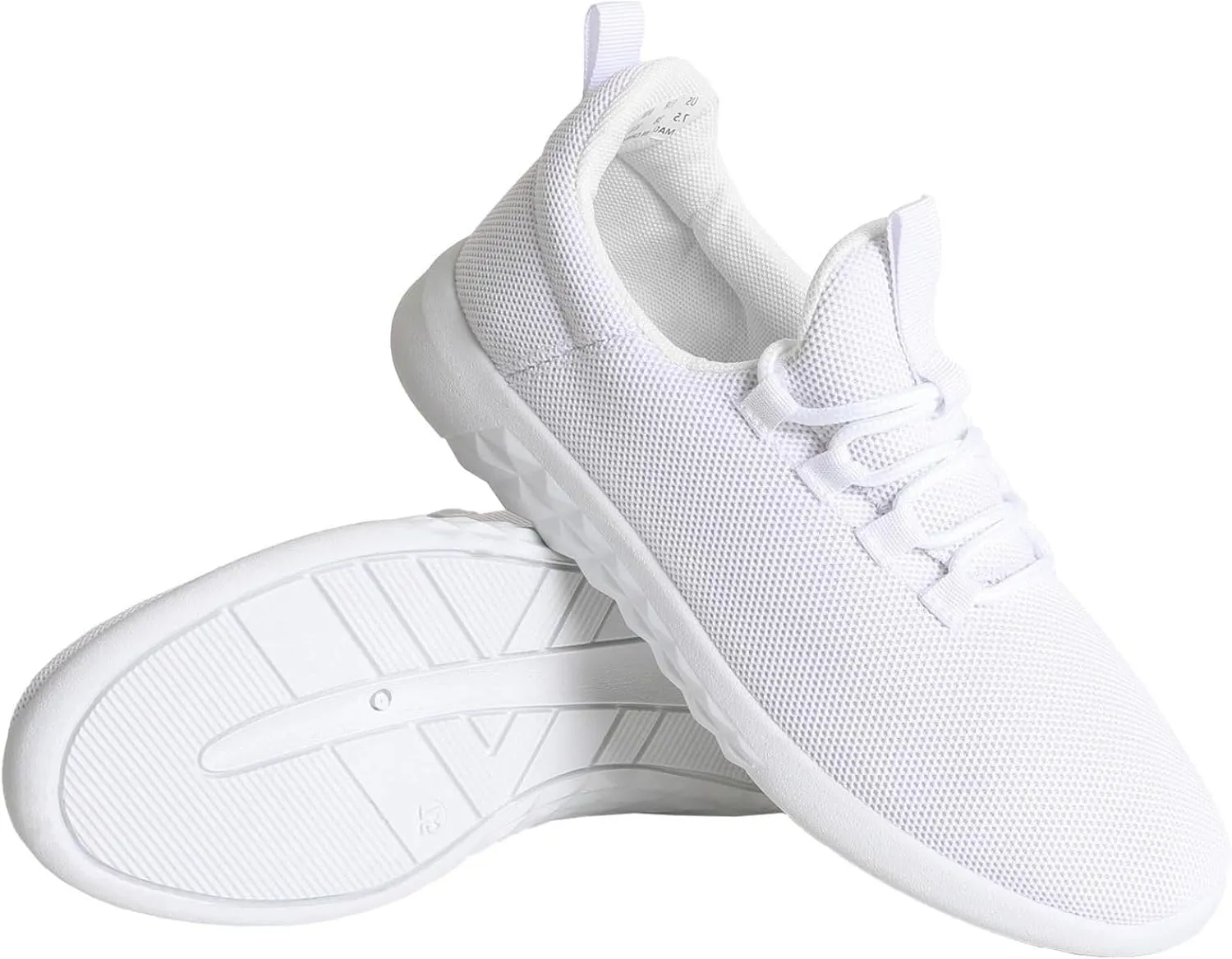 CHIN·MOON Women's Slip On Walking Shoes Lightweight Non Slip Running Gym Shoes Breathable Fashion Sneakers