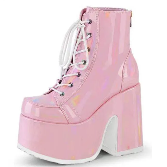 Chunky Heel Shoes