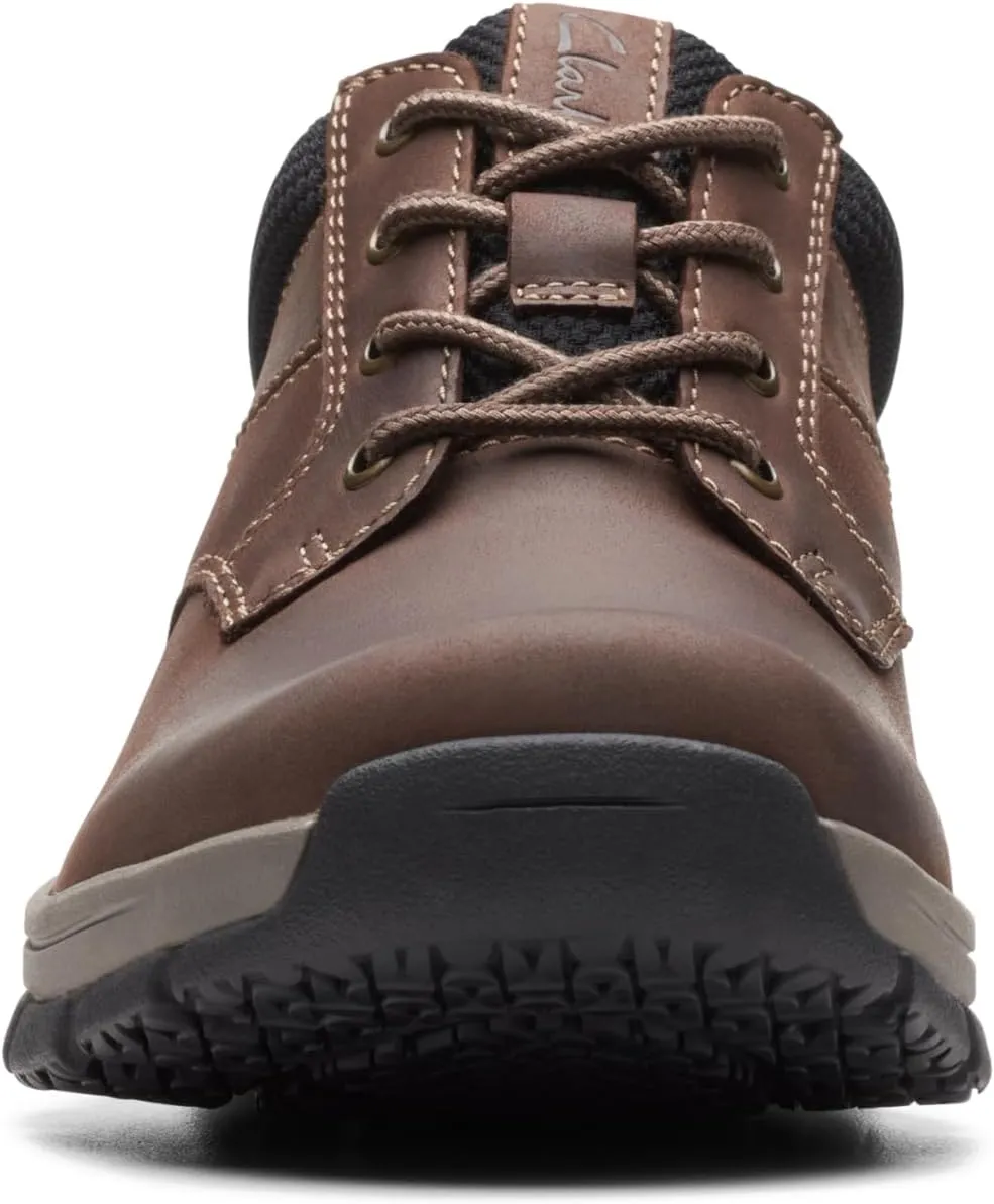 Clarks Mens WALPATH Lace-Up Hiking Shoes