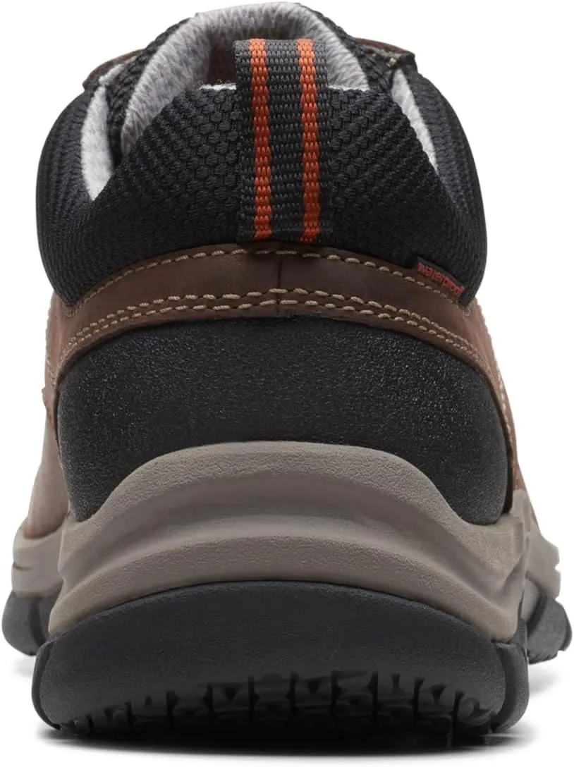 Clarks Mens WALPATH Lace-Up Hiking Shoes