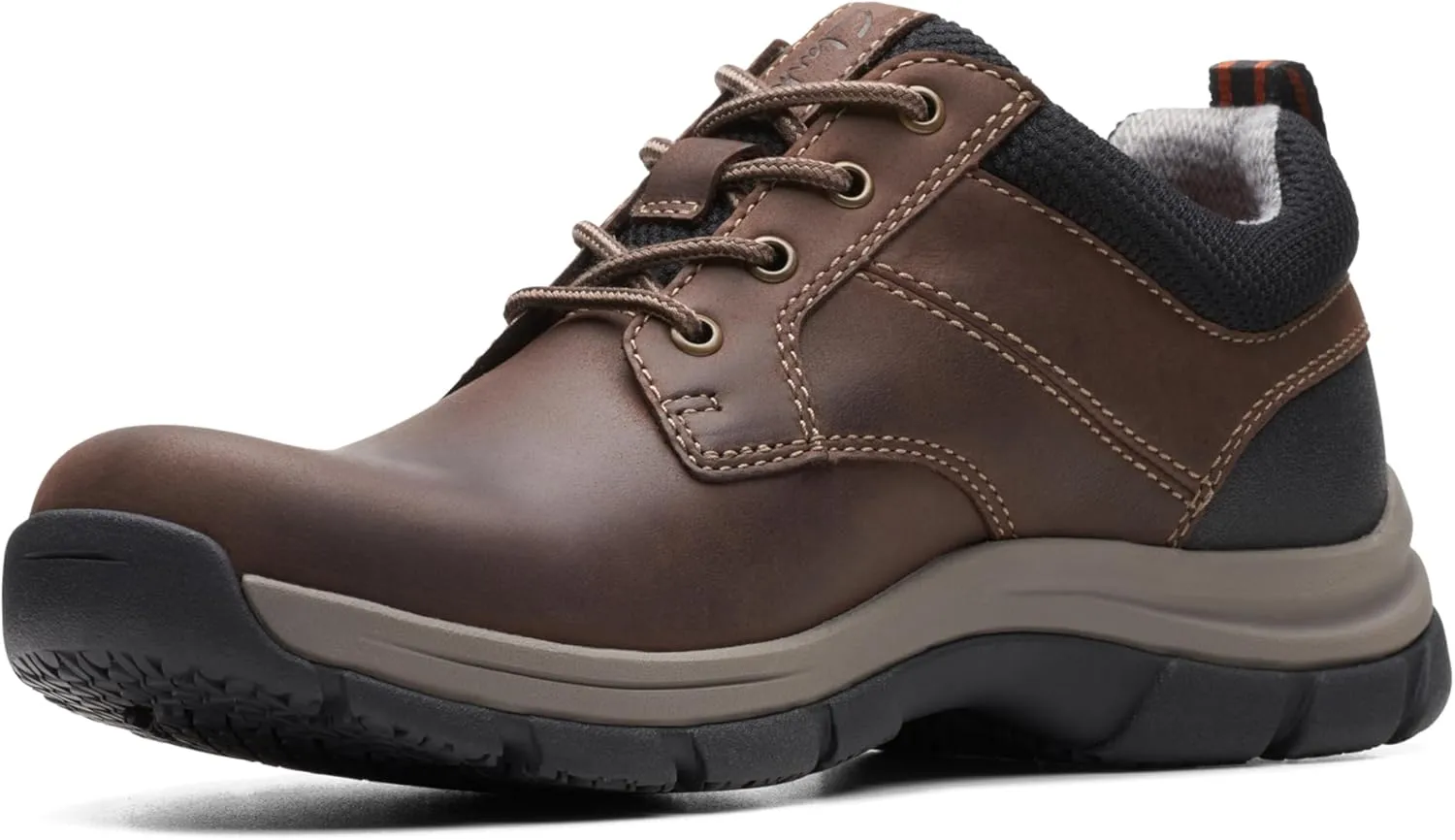 Clarks Mens WALPATH Lace-Up Hiking Shoes