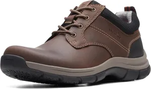 Clarks Mens WALPATH Lace-Up Hiking Shoes