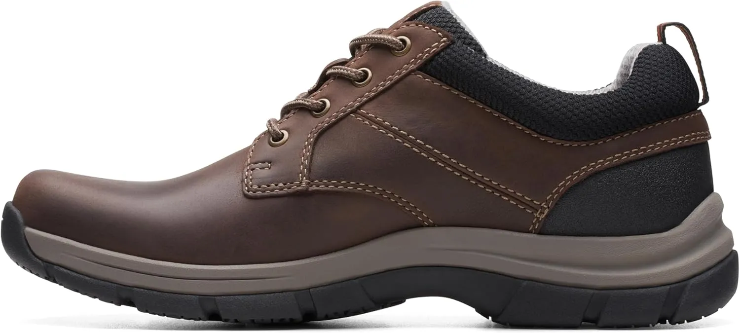 Clarks Mens WALPATH Lace-Up Hiking Shoes