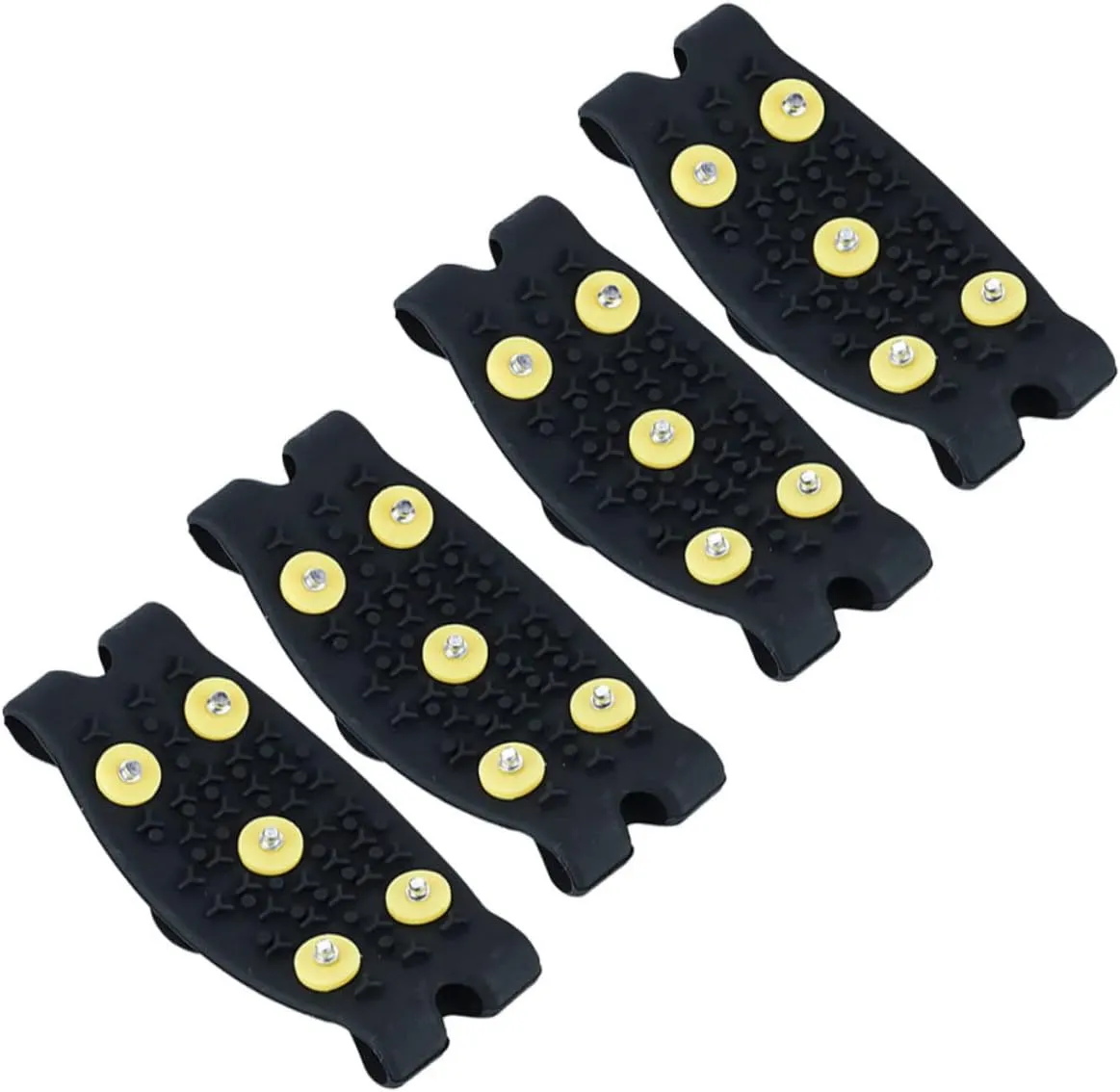 Climbing Shoes Crampons Non Slip Grippers Mountaineering Ice Grippers for Boots Sneakers Dress Shoes Winter Wear