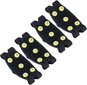 Climbing Shoes Crampons Non Slip Grippers Mountaineering Ice Grippers for Boots Sneakers Dress Shoes Winter Wear