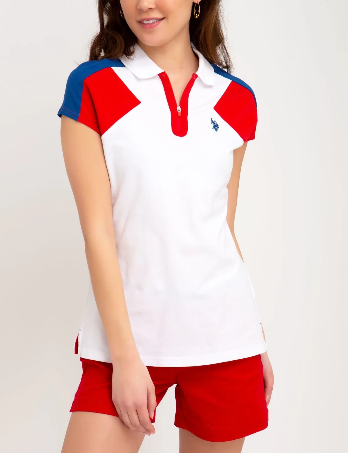 COLORBLOCK SPORT POLO SHIRT