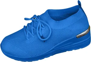 Comfort Lightweight Breathable Sneakers for Women Adjustable Barefoot Diabetic Shoes Lightweight Workout Shoe
