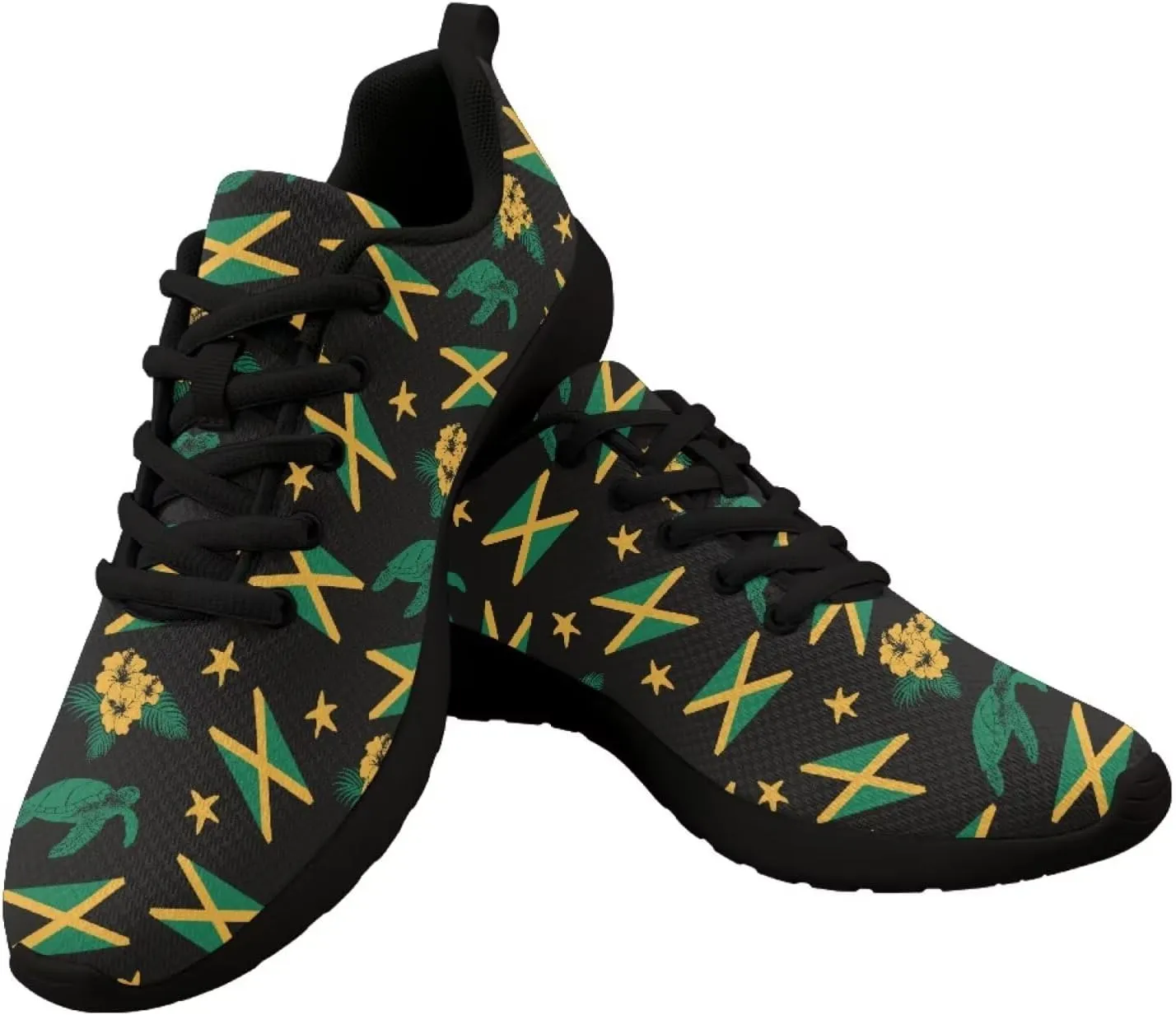 Customized Unisex Running Shoes for Men, Lightweight Fashion City Running Shoes Breathable Sports