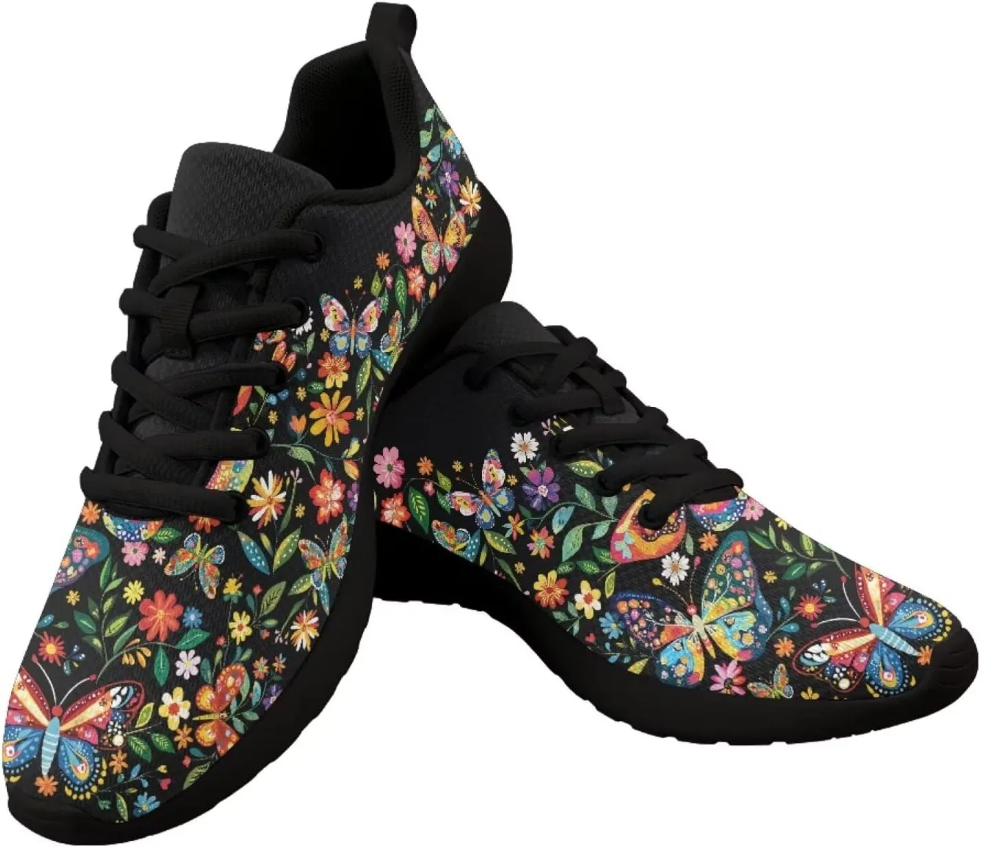 Customized Unisex Running Shoes for Men, Lightweight Fashion City Running Shoes Breathable Sports