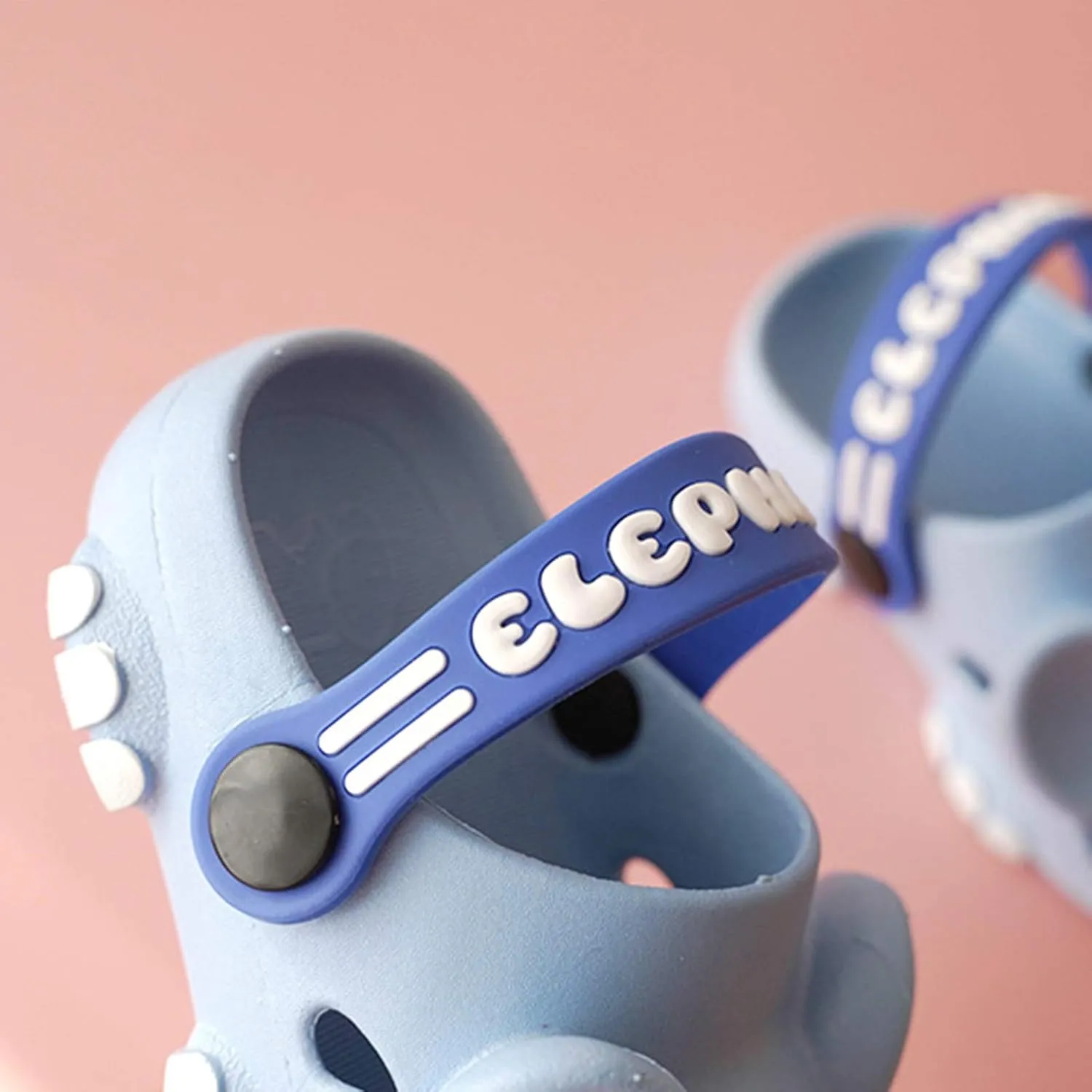 Cute Plush Non-Slip Slippers Girls Toddler Elephant Baby Cartoon Kids Boys Shoes Animal Kids Shoes Slides